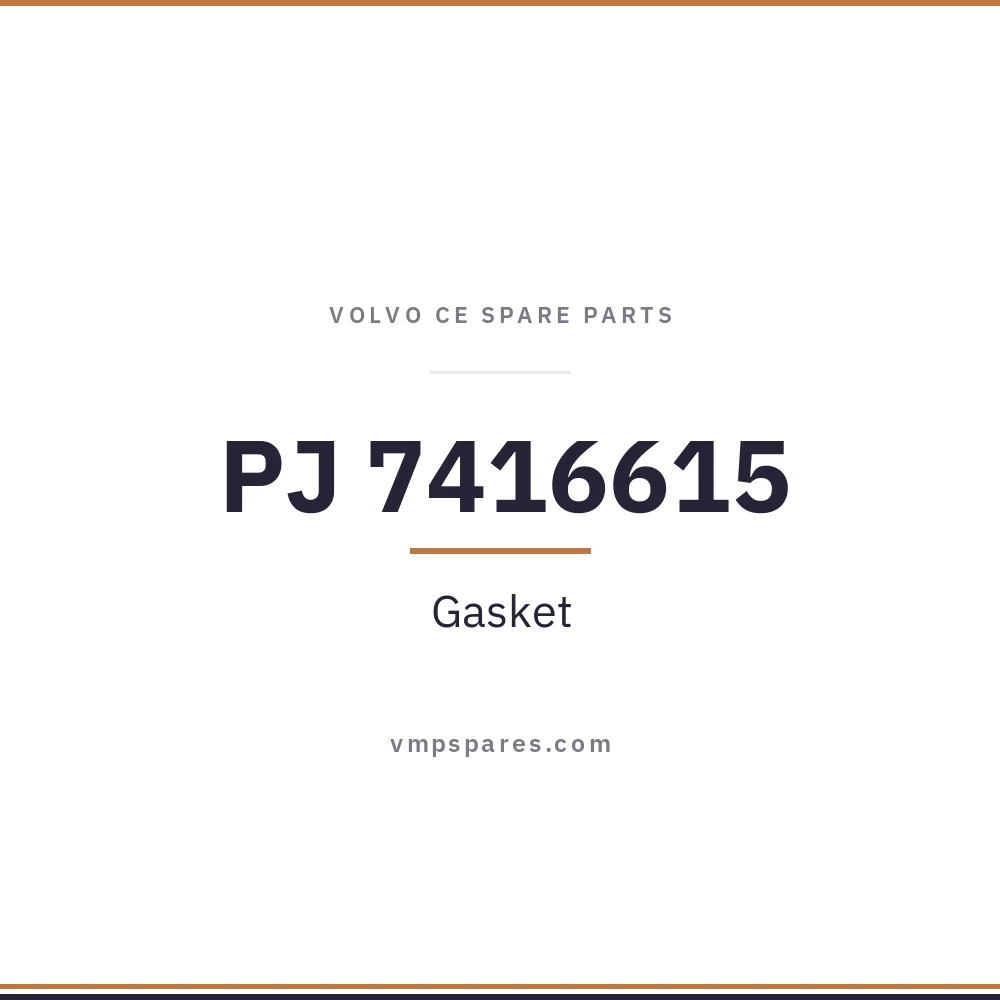 PJ 7416615 – Gasket