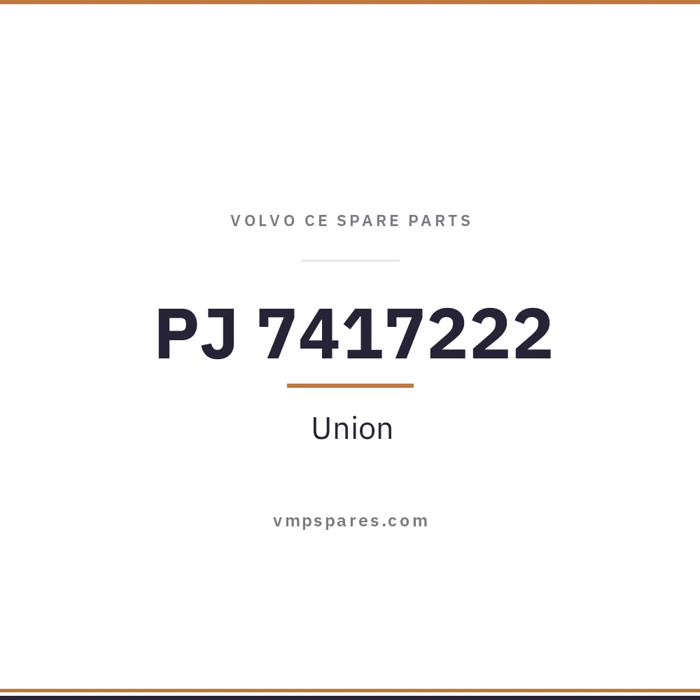 PJ 7417222 – Union