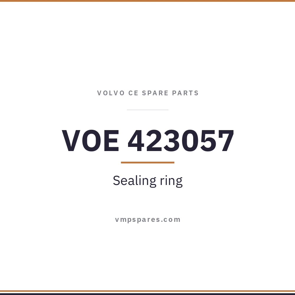VOE 423057 – Sealing ring