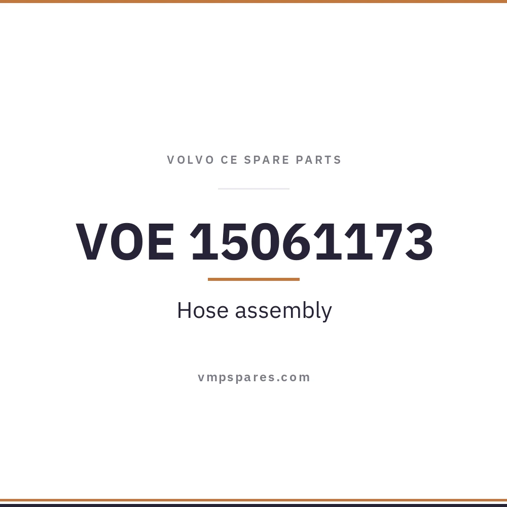 VOE 15061173 – Hose assembly