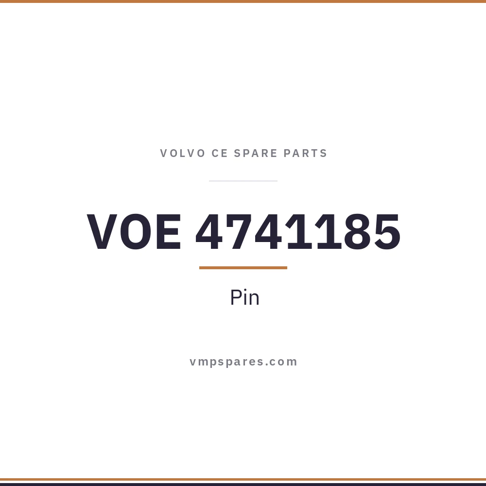 VOE 4741185 – Pin