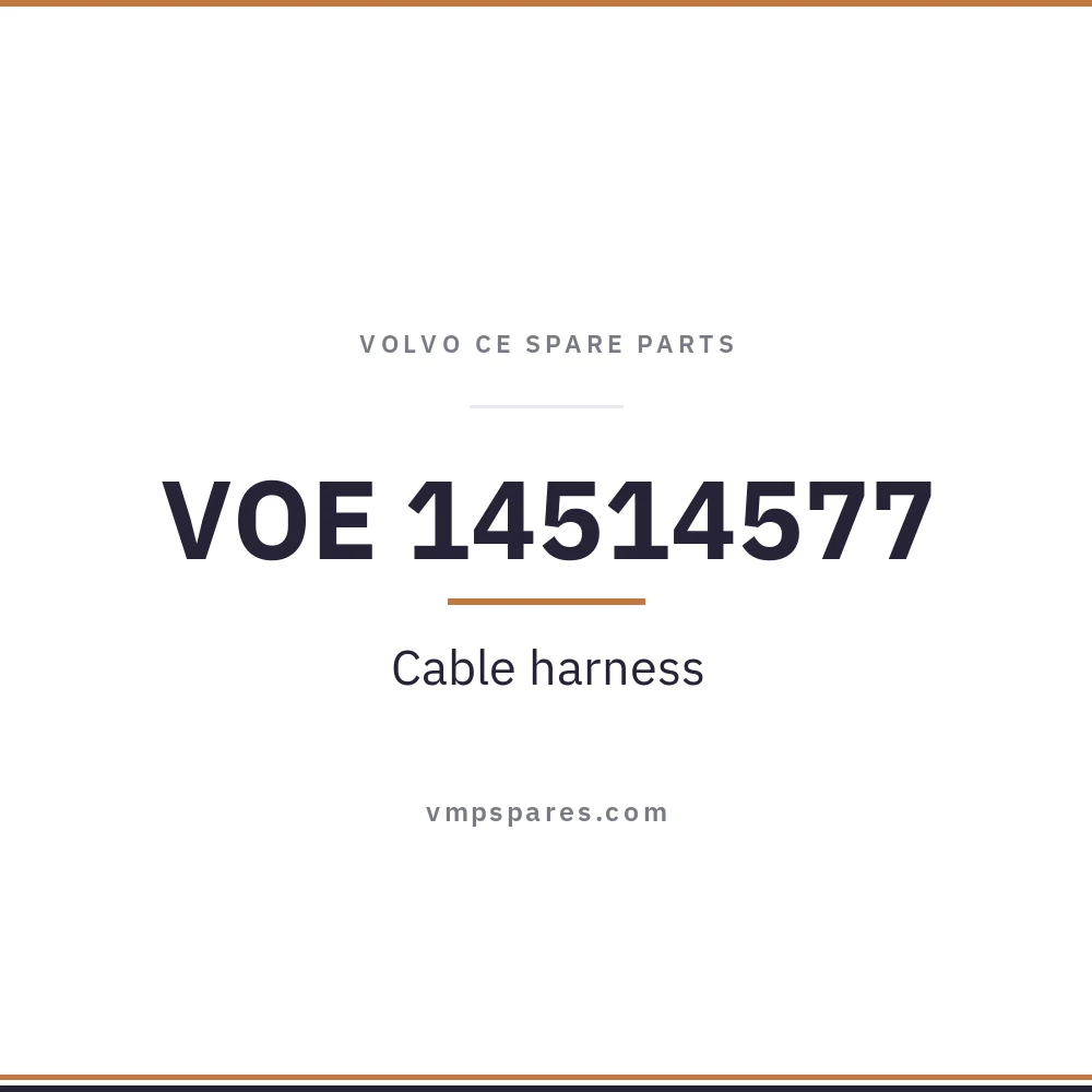 VOE 14514577 – Cable harness