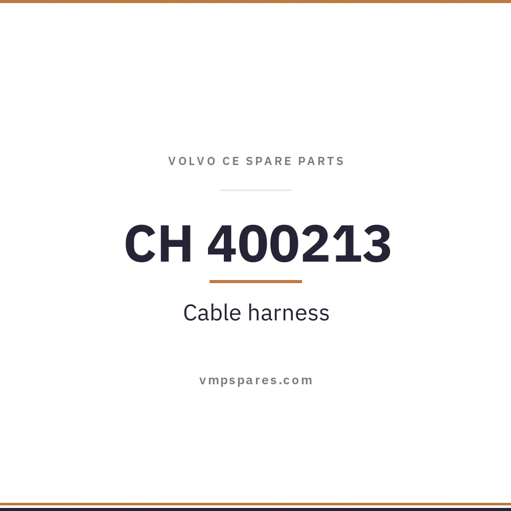 CH 400213 – Cable harness