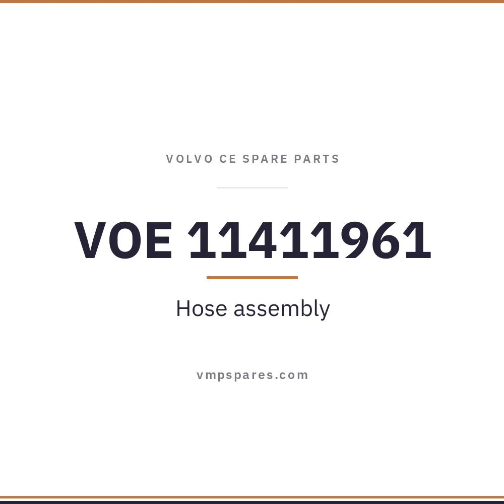 VOE 11411961 – Hose assembly