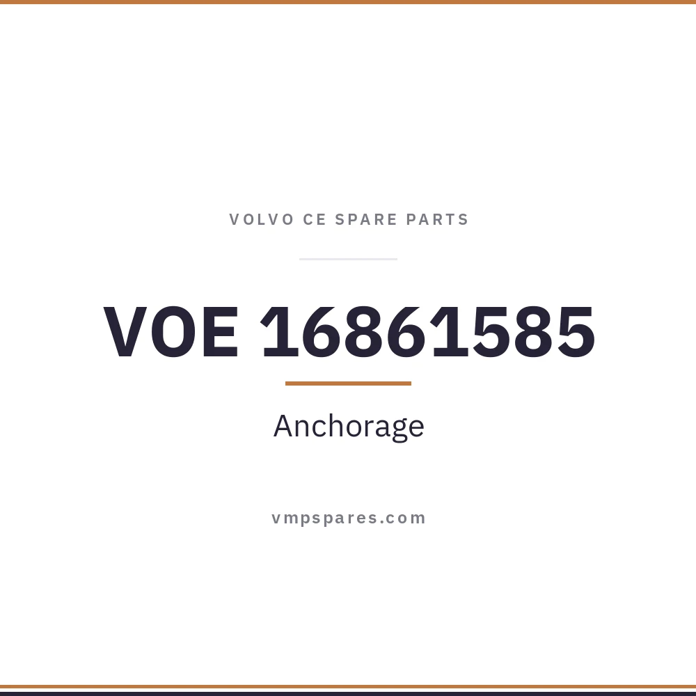 VOE 16861585 – Anchorage