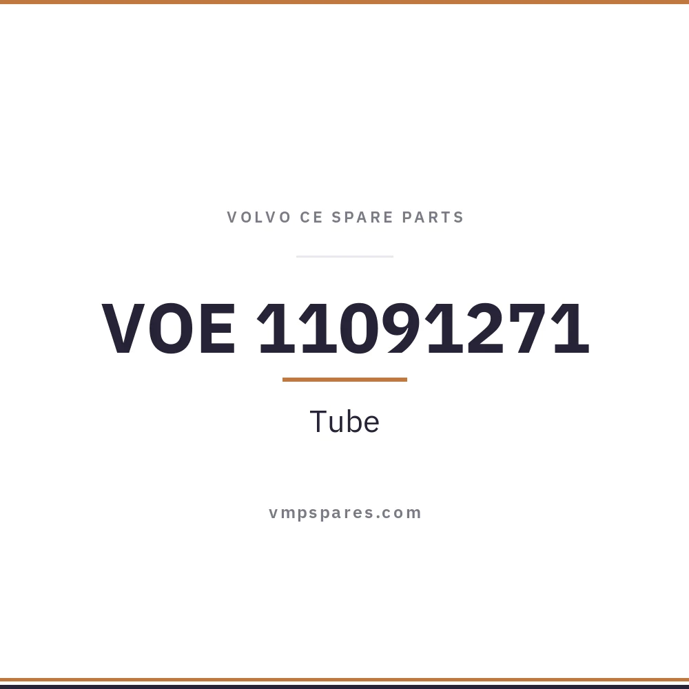 VOE 11091271 – Tube