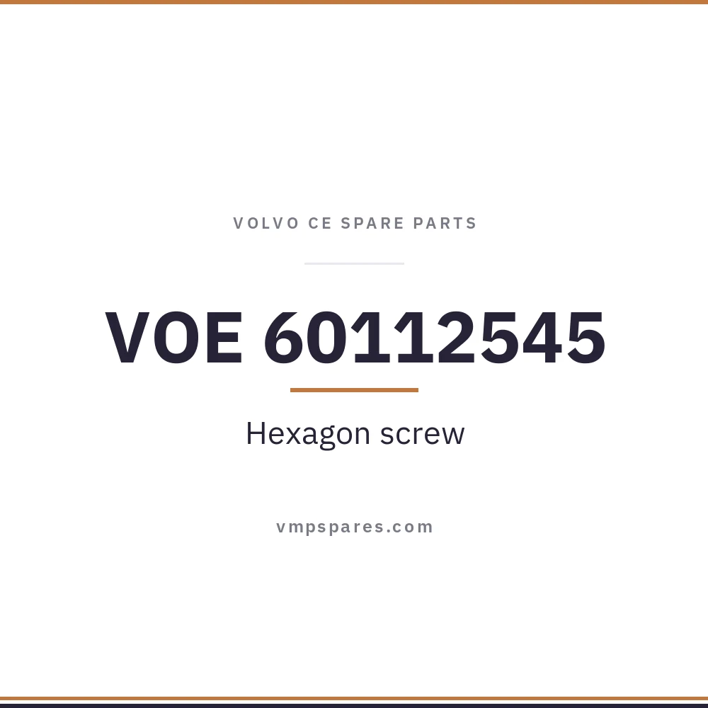 VOE 60112545 – Hexagon screw