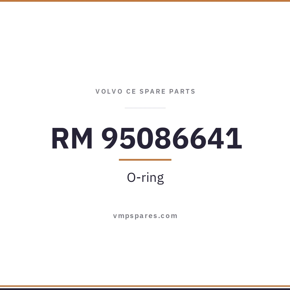 RM 95086641 – O-ring