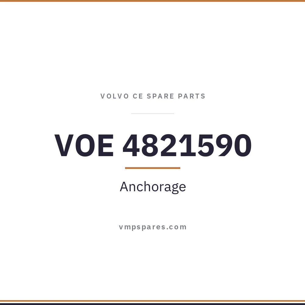 VOE 4821590 – Anchorage