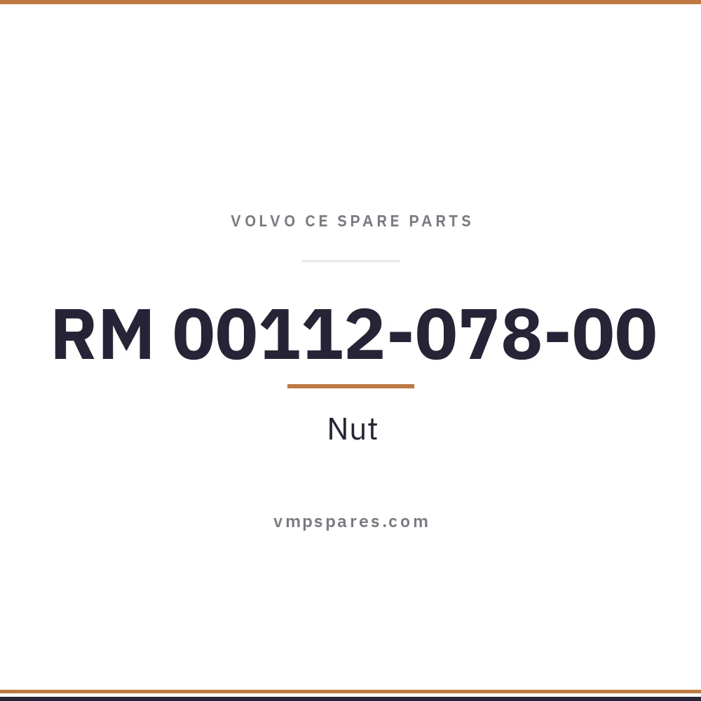 RM 00112-078-00 – Nut