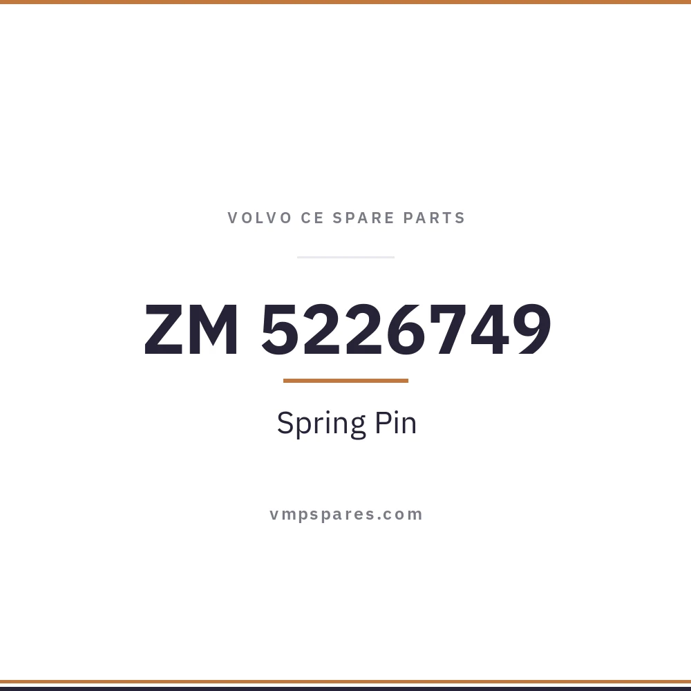 ZM 5226749 – Spring Pin