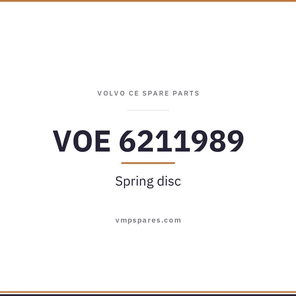 VOE 6211989 – Spring disc