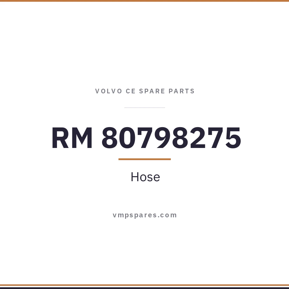 RM 80798275 – Hose