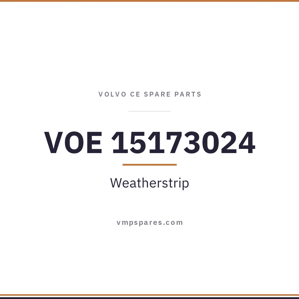 VOE 15173024 – Weatherstrip