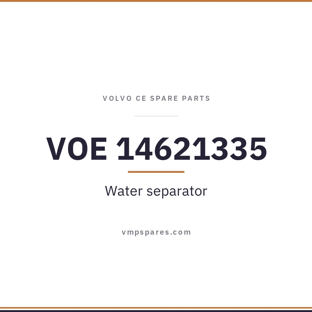 VOE 14621335 – Water separator