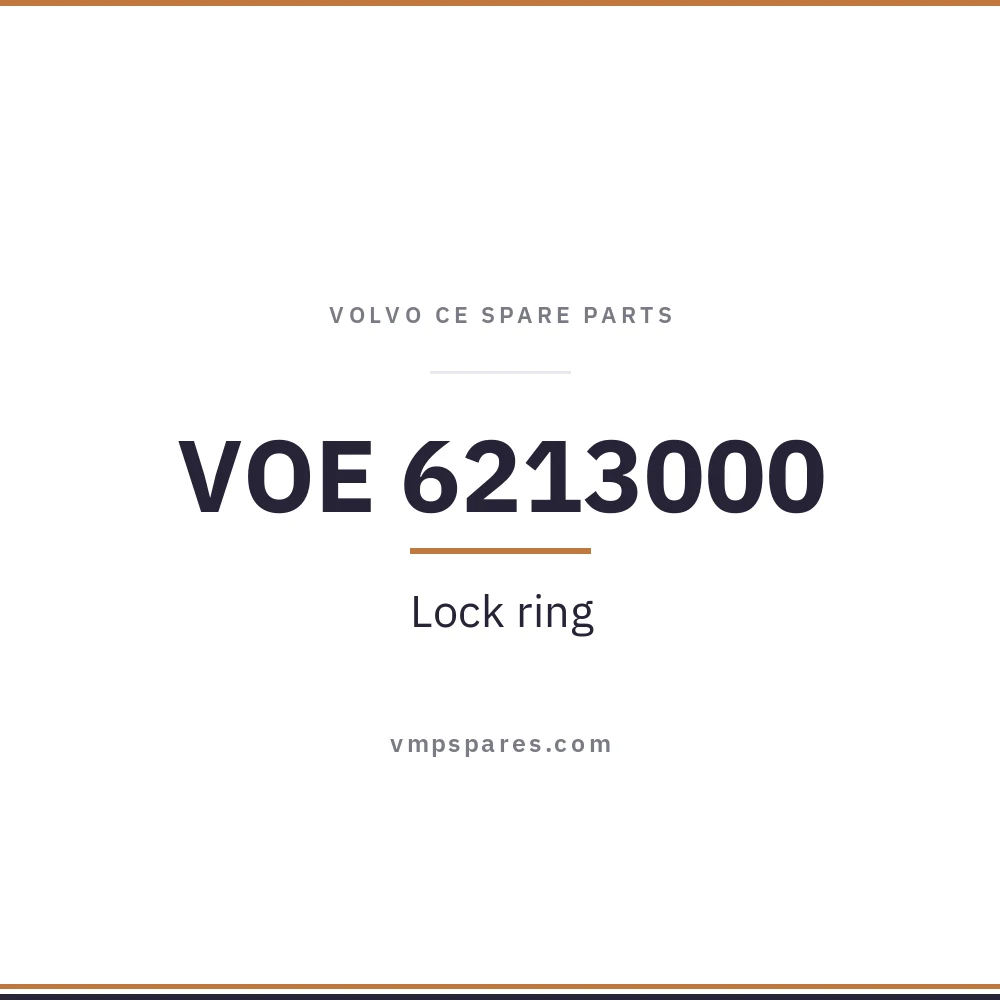 VOE 6213000 – Lock ring