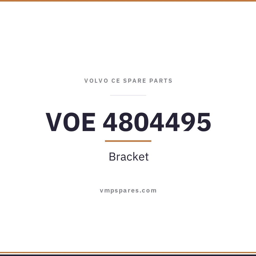 VOE 4804495 – Bracket