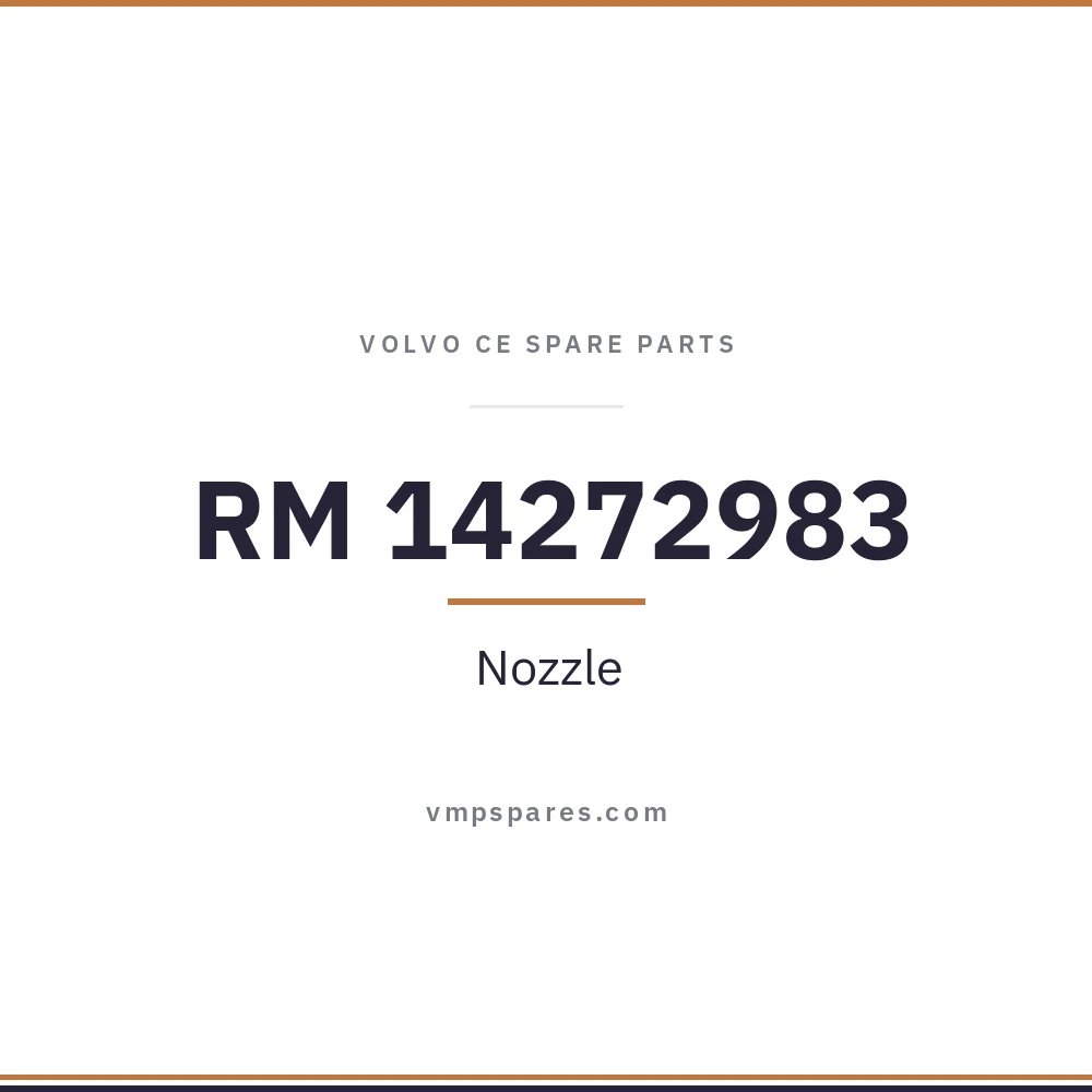 RM 14272983 – Nozzle