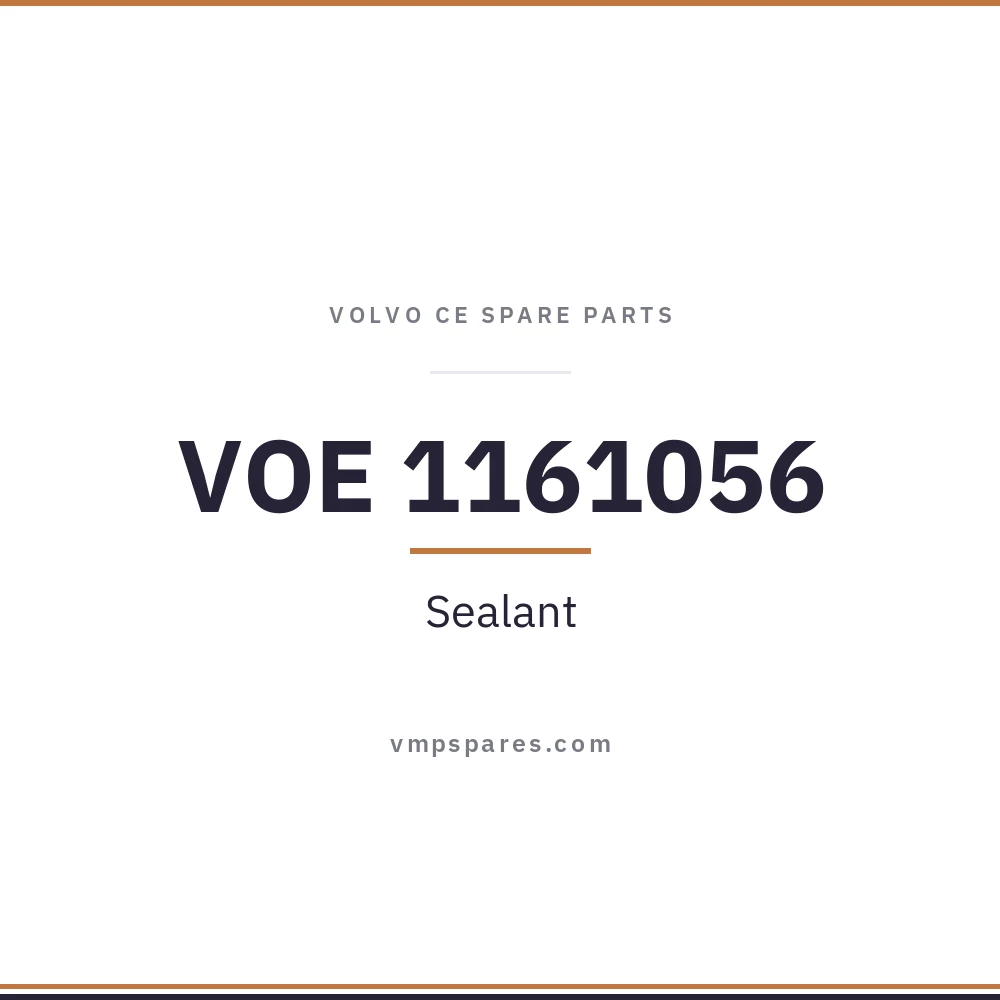 VOE 1161056 – Sealant