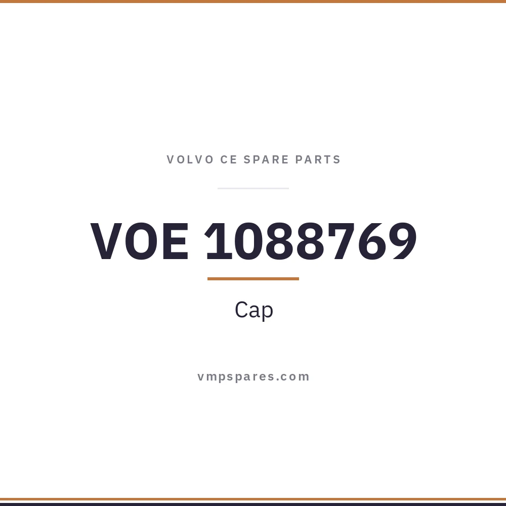 VOE 1088769 – Cap