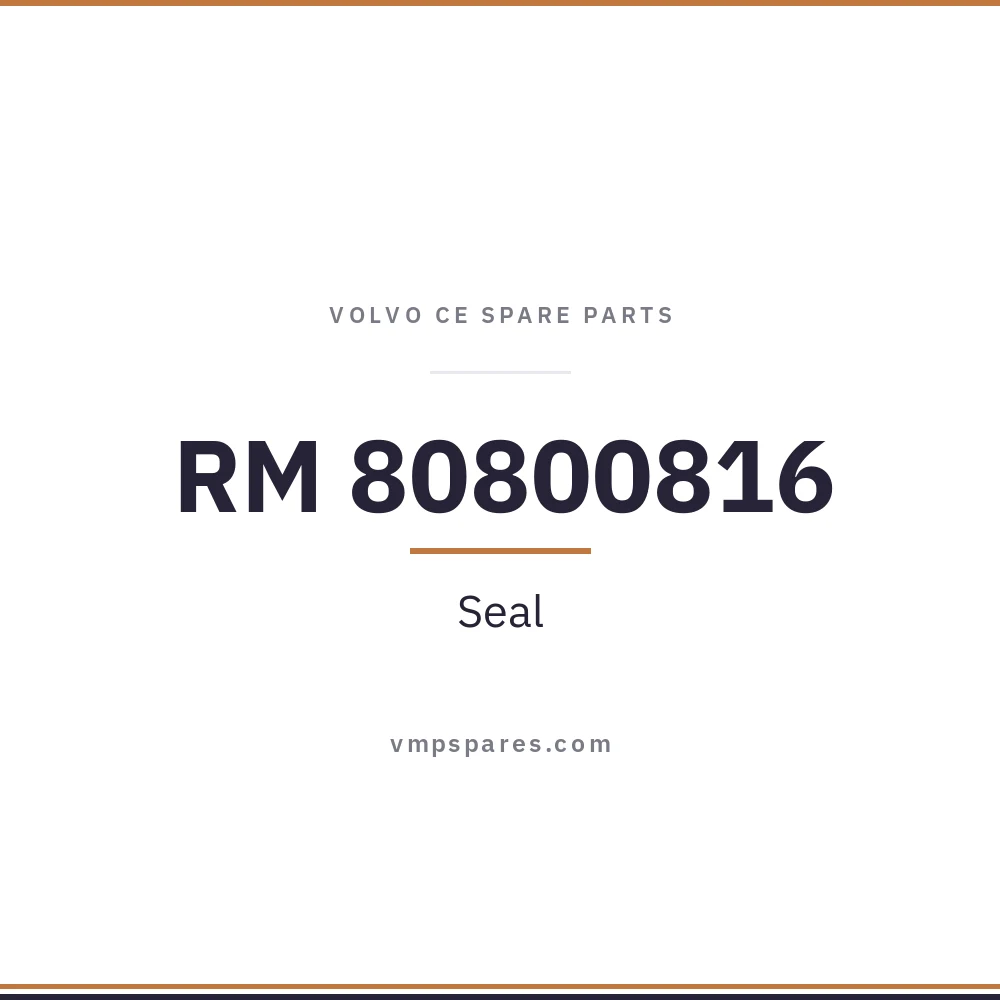 RM 80800816 – Seal