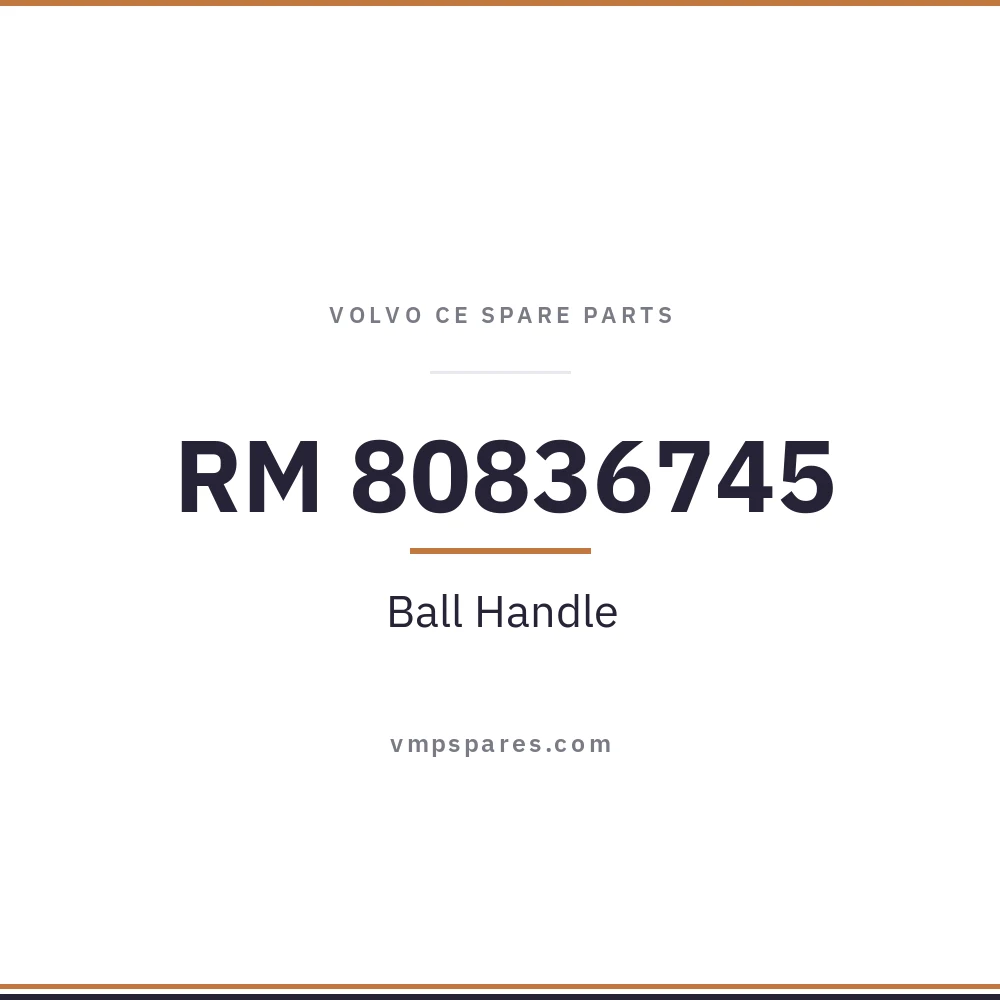 RM 80836745 – Ball Handle
