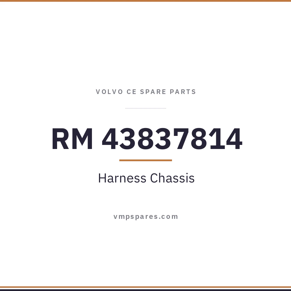 RM 43837814 – Harness Chassis