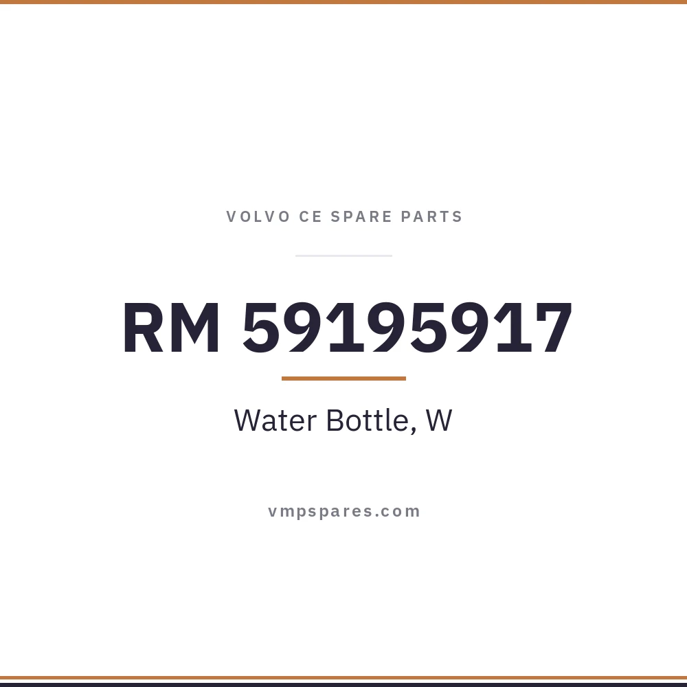 RM 59195917 – Water Bottle, W