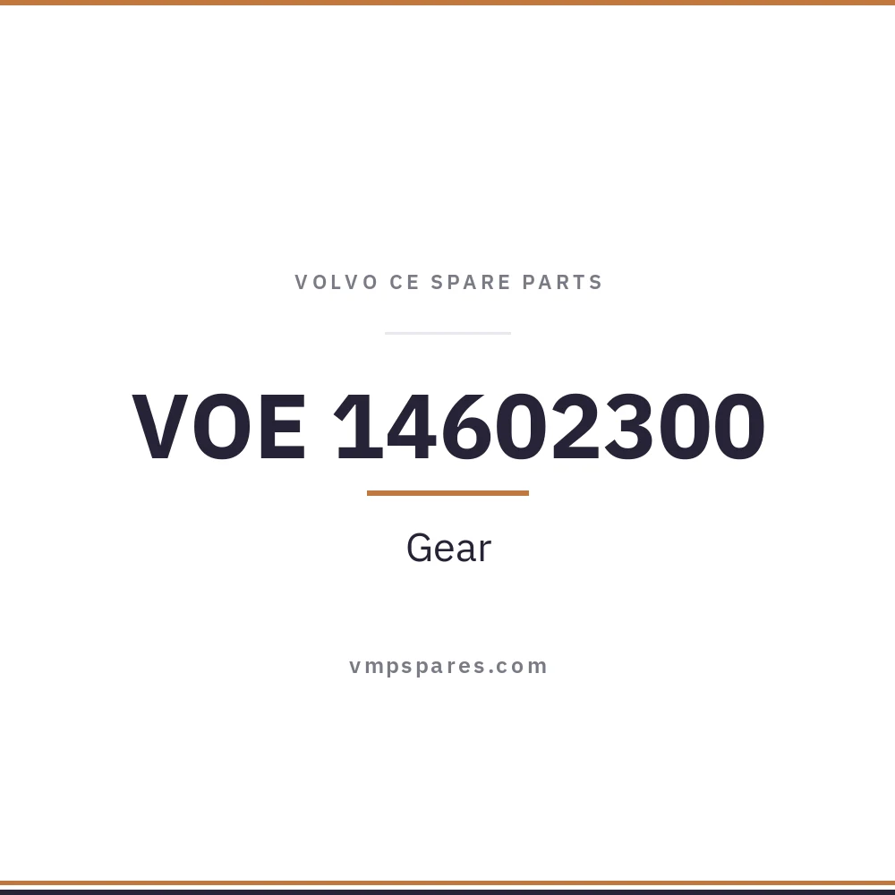 VOE 14602300 – Gear