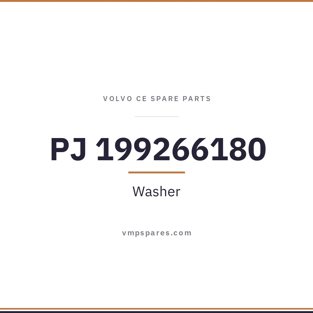 PJ 199266180 – Washer