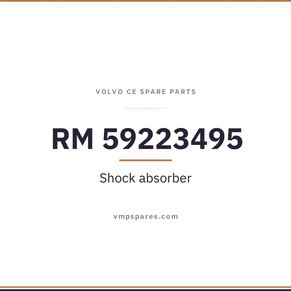 RM 59223495 – Shock absorber