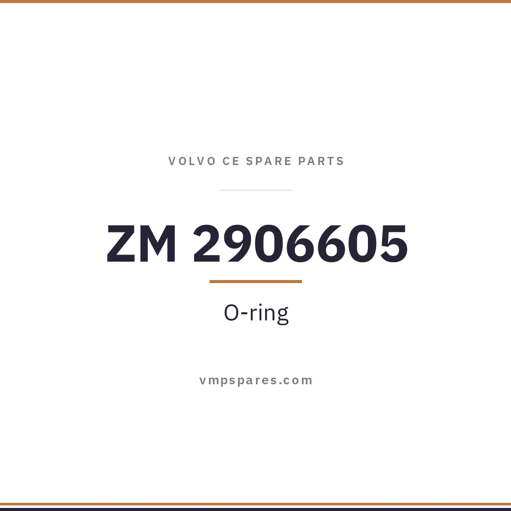ZM 2906605 – O-ring