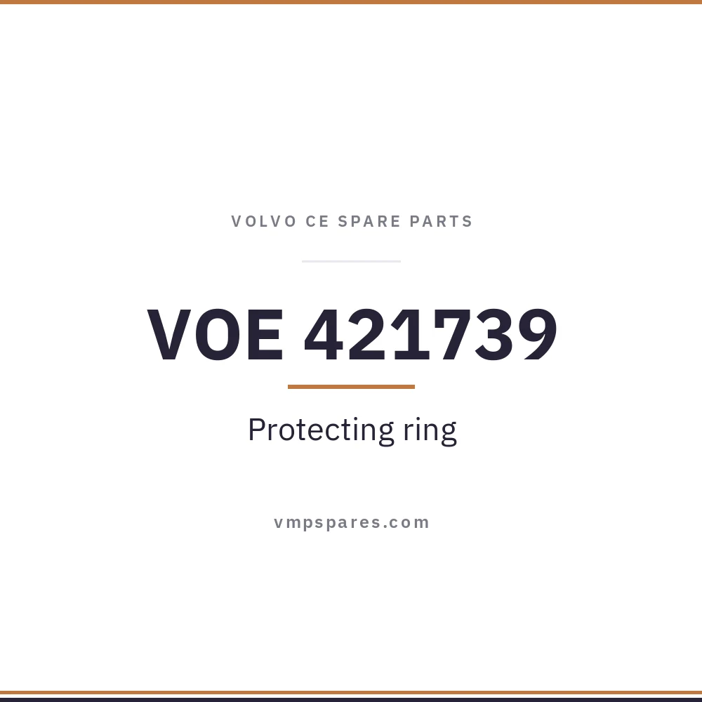 VOE 421739 – Protecting ring