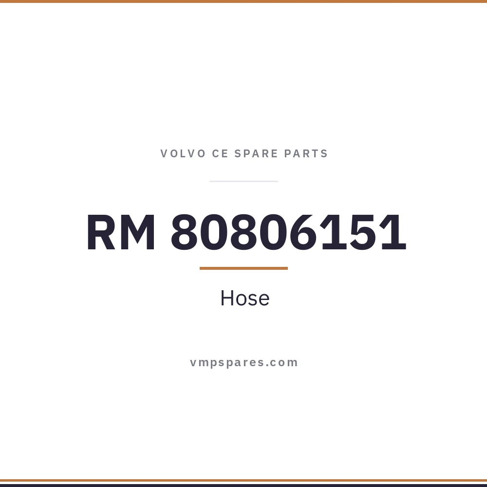 RM 80806151 – Hose