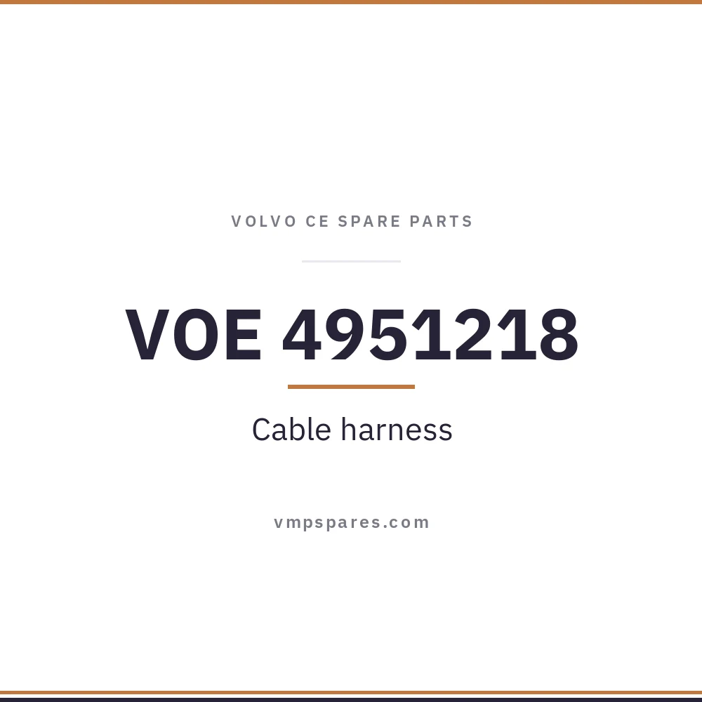 VOE 4951218 – Cable harness