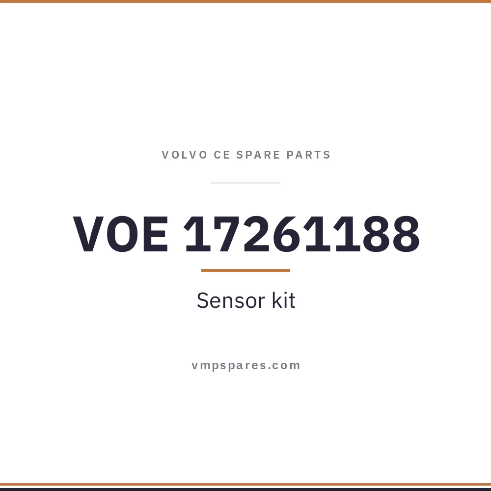 VOE 17261188 – Sensor kit