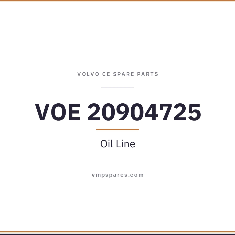 VOE 20904725 – Oil Line