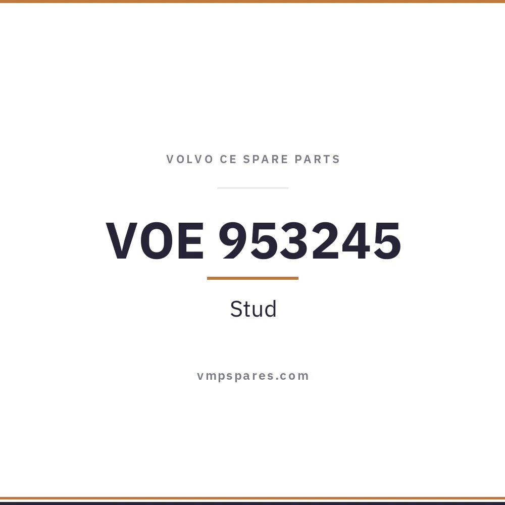 VOE 953245 – Stud