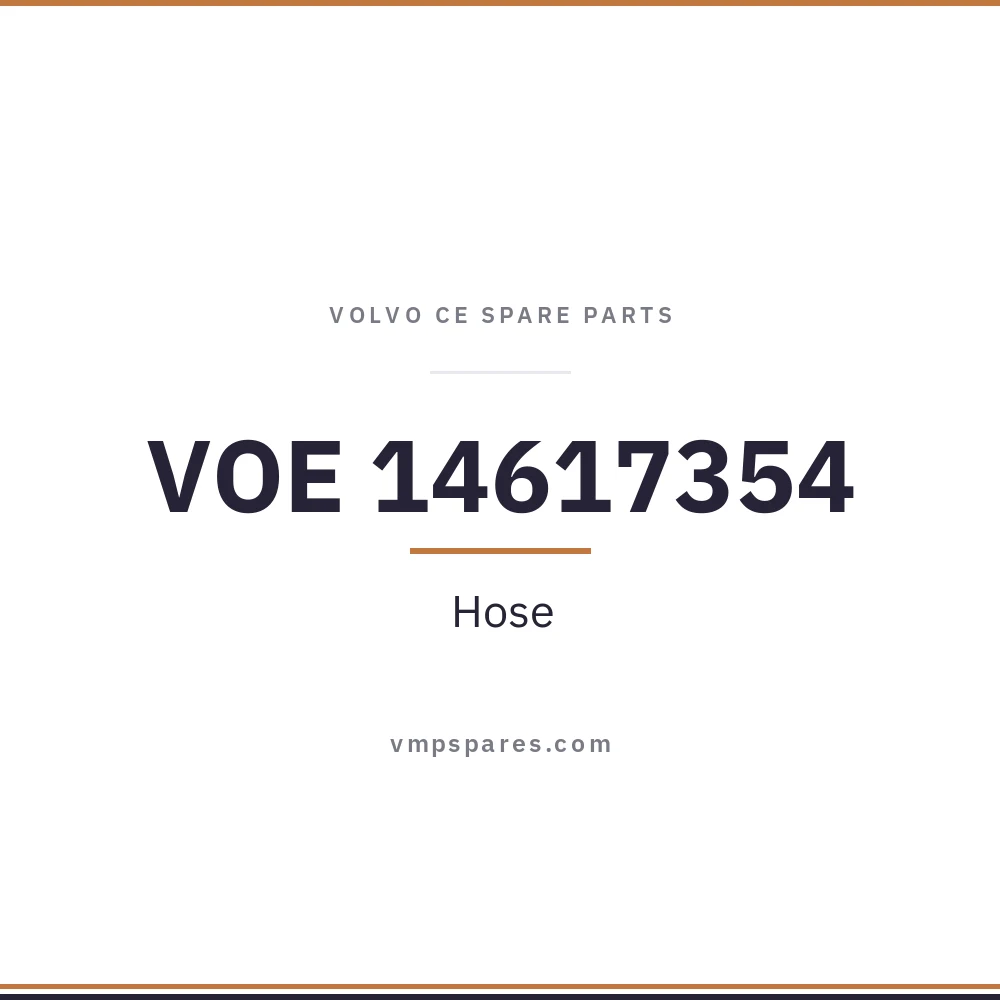 VOE 14617354 – Hose