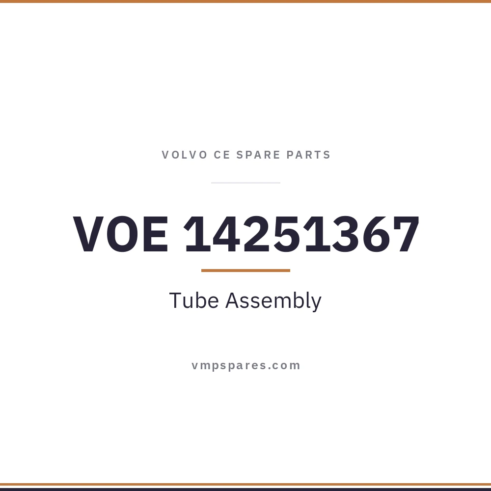VOE 14251367 – Tube Assembly