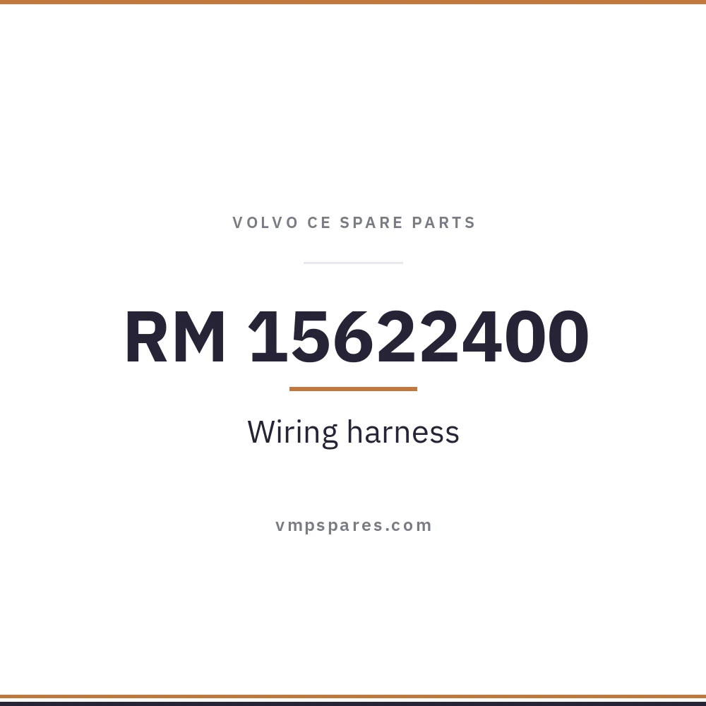 RM 15622400 – Wiring harness