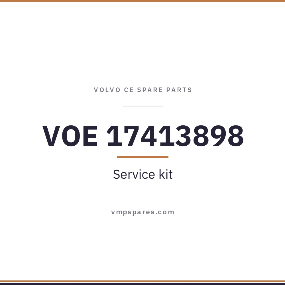 VOE 17413898 – Service kit