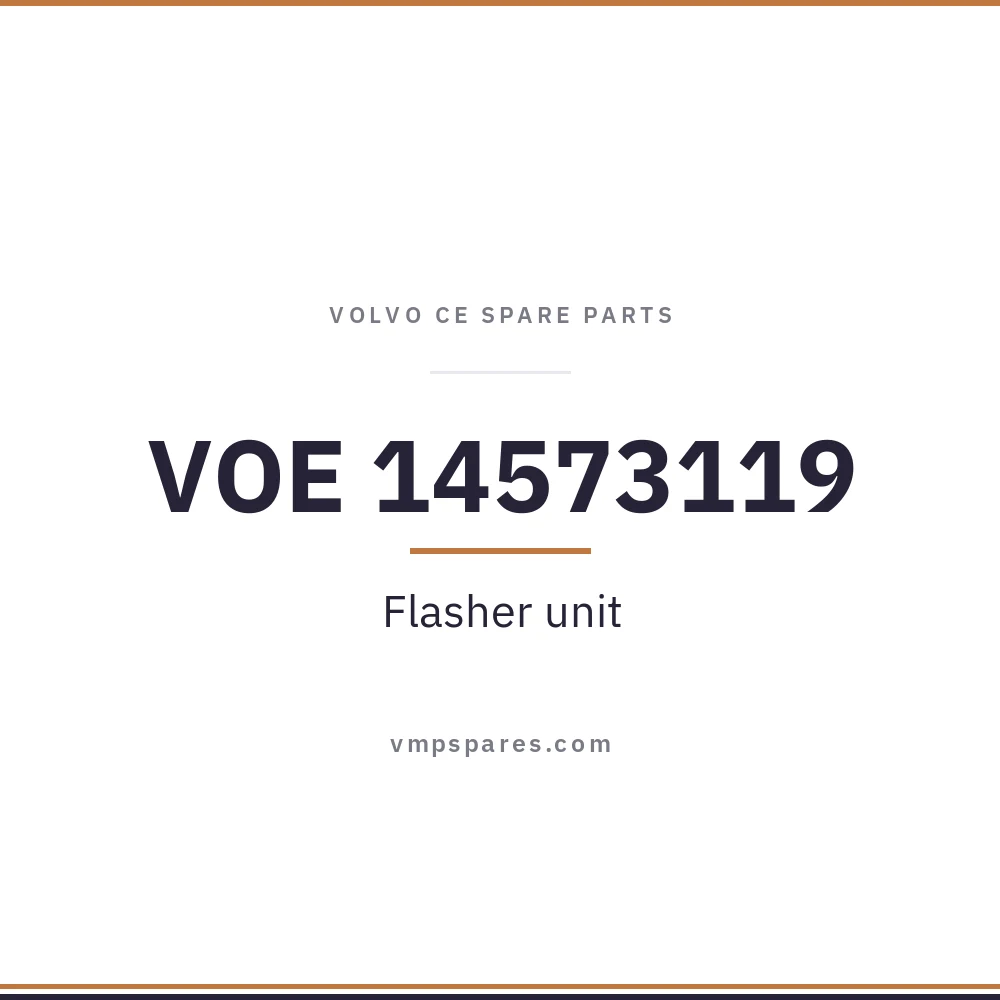 VOE 14573119 – Flasher unit