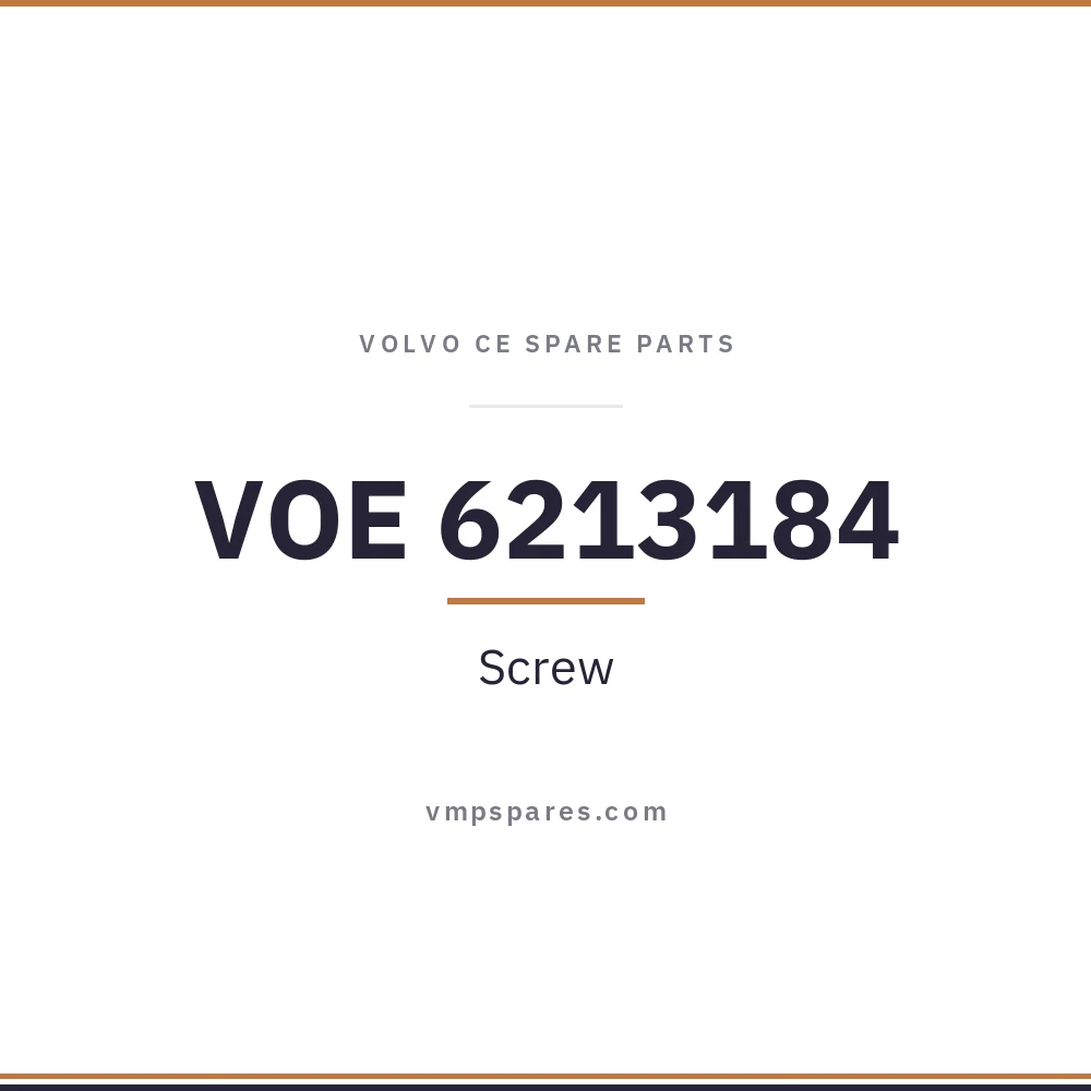 VOE 6213184 – Screw