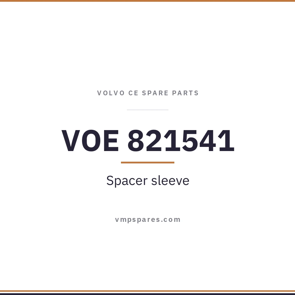 VOE 821541 – Spacer sleeve