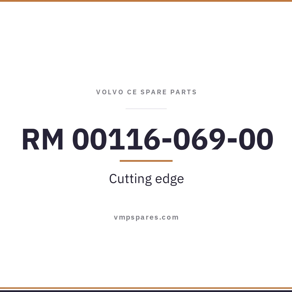 RM 00116-069-00 – Cutting edge