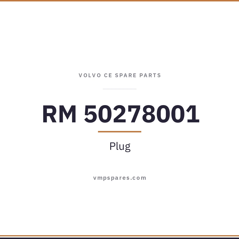 RM 50278001 – Plug