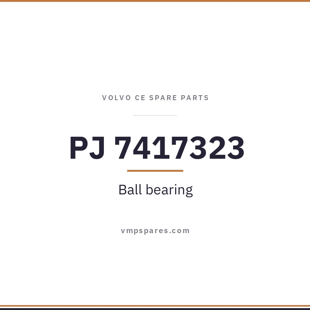 PJ 7417323 – Ball bearing