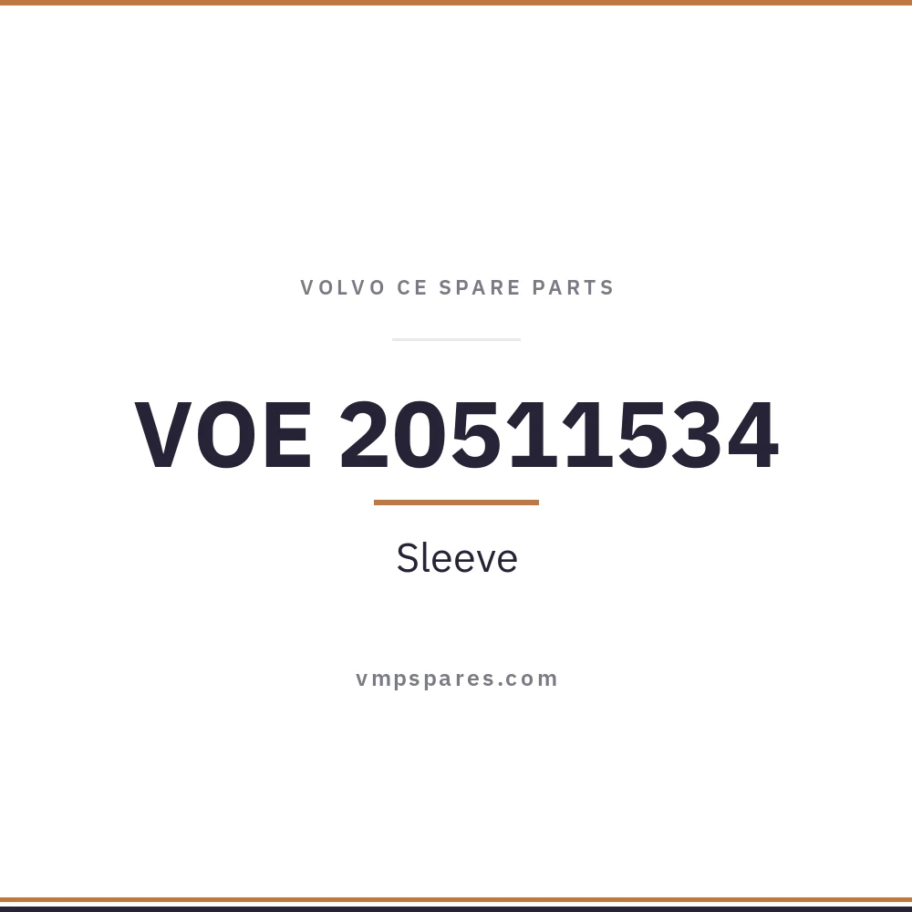 VOE 20511534 – Sleeve