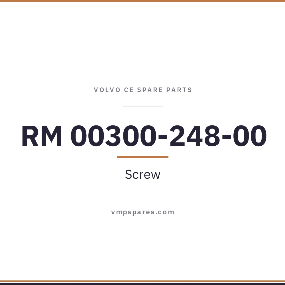 RM 00300-248-00 – Screw
